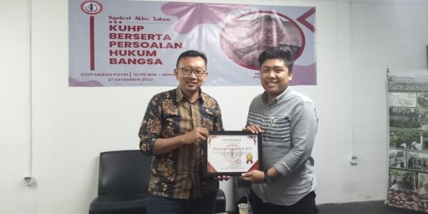 Mahasiswa Didorong Terus Suarakan Pasal-Pasal Bermasalah di KUHP