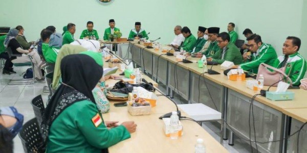 DPP PPP Rombak Susunan Pengurus Harian, Ini Nama-namanya
