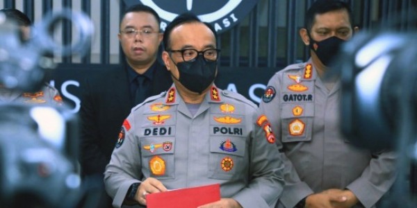Polri Instruksikan Jajarannya Siapkan Penangan Cuaca Ekstrem