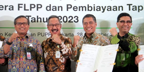 BTN Terdepan Dalam Penyaluran KPR FLPP dan Tapera