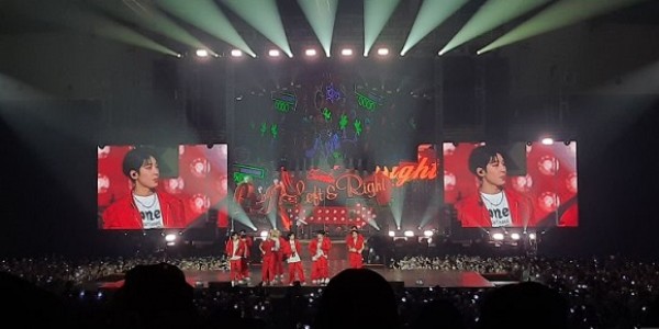 Tanpa THE 8, SEVENTEEN  Konser Luar Ruang di Jakarta