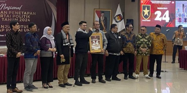 Lolos Jadi Peserta Pemilu, Partai Ummat Dapat Nomor 24