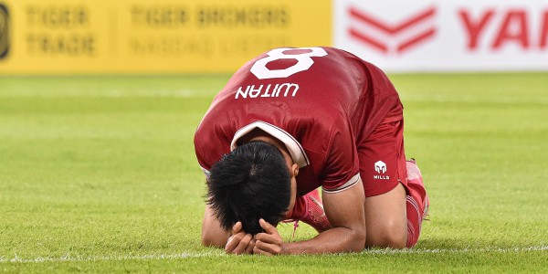 Momen-momen Menarik dan Bikin Gregetan di Laga AFF Mitsubishi Electric Cup 2022 Indonesia vs Thailand