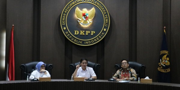 DKPP Terima 89 Aduan Selama September-Desember 2022