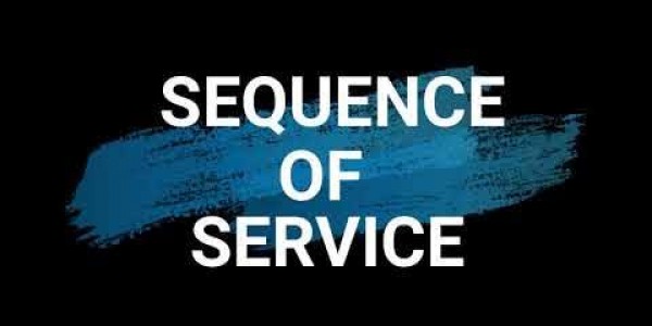 Apa itu Sequence of Service dan Tata Cara Pelaksanaanya