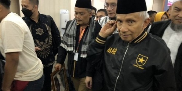 Kata Amien Rais, Partai Ummat Nggak Mau Buru-buru Tentukan Nama Capres