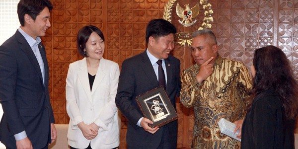 Hafisz Tohir  Terima Kunjungan Parlemen Korea Selatan (Korsel)