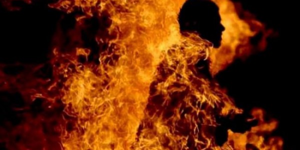 Sepasang Sejoli di Penjaringan Dibakar OTK, Satu Tewas