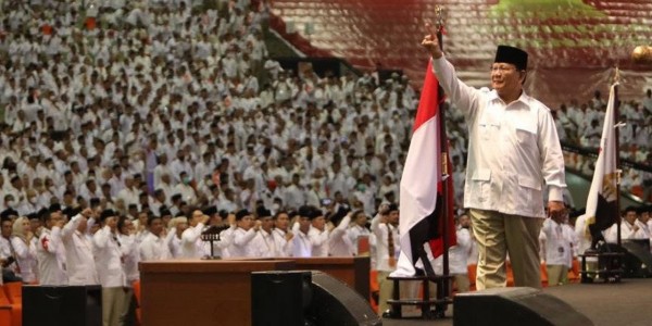 Kader Gerindra Membelot, Prabowo: Silakan Pindah Partai Lain