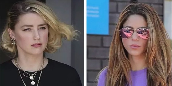 Perbedaan antara Shakira dan Amber Heard setelah Pique berpisah