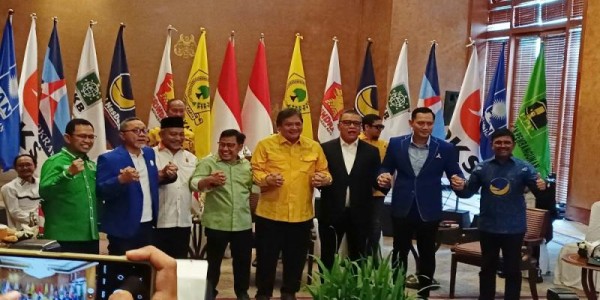8 Parpol Senayan Bertemu Tolak Pemilu Tertutup, Hasilkan 5 Kesepakatan