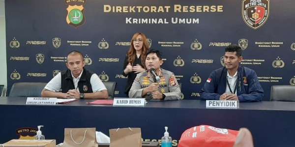 Pelaku Pembunuhan ART di Cipayung Ternyata Keponakan Majikan Korban
