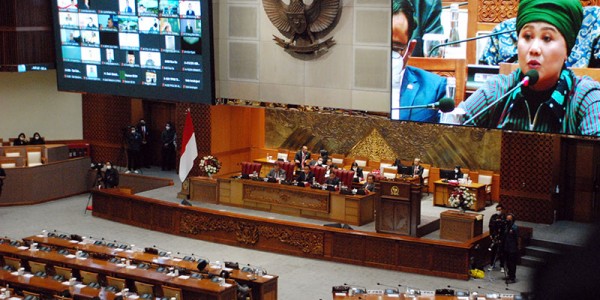 DPR Buka Masa Persidangan III Tahun 2023