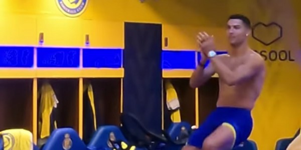Wow.. Cristiano Ronaldo Buat Heran Skuat Al Nassr