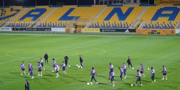 Skuad Real Madrid Berlatih di Markas Al-Nassr