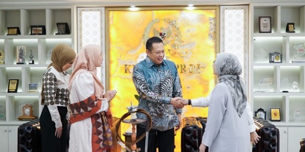 Ketua MPR RI Dorong Pemberdayaan Ekonomi Syariah