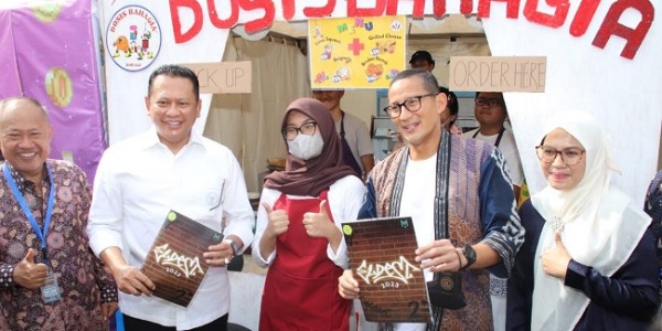 Ketua MPR RI Ajak Generasi Muda Kembangkan Kewirausahaan