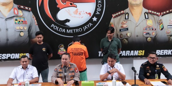 Polisi Sita 16 Liter Sabu Cair untuk Liquid Vape di Meruya