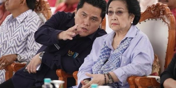 Fordekiis Nilai Pertemuan Erick Thohir dan Megawati Langkah Tepat Penjajakan