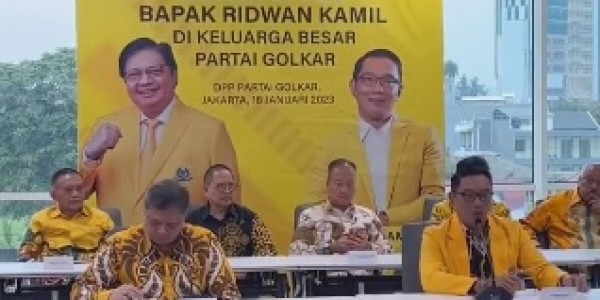 Fahri Hamzah Sebut Ridwan Kamil Ksatria karena Gabung ke Golkar