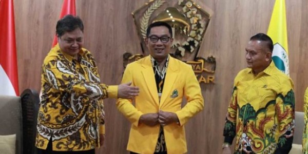 Pengamat: Bergabungnya Ridwan Kamil Bisa Buat Golkar Kuasai Pulau Jawa 