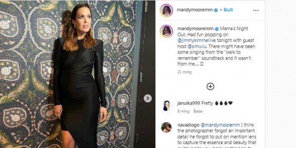 Mandy Moore Bakal  Bintangi Film Baru yang Dibuat Ramy Youssef  