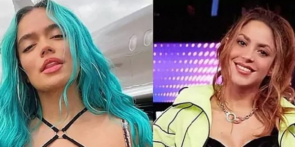 Shakira Siapkan lagu baru bersama Karol G