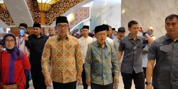 Ridwan Kamil Gabung Golkar, JK: Ahlan wa Sahlan 