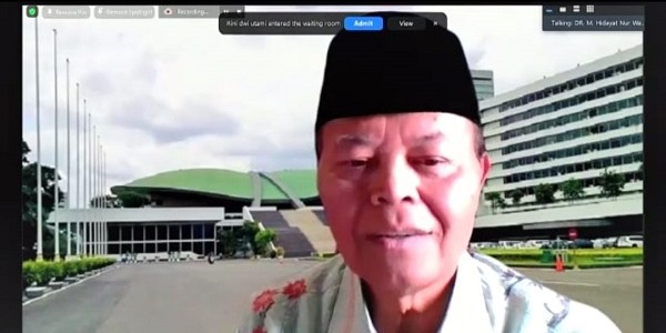 Rakornas IKADI 2023, HNW: Ajak Para Juru Dakwah Maksimalkan Kontribusi Dan Kolaborasi Hadirkan Islam