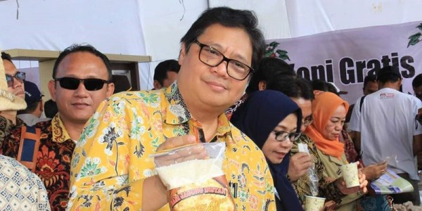 Menko Airlangga: Menuju Kemandirian Energi Harus Kurangi Ketergantungan Impor BBM