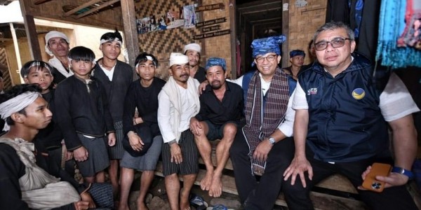 Mesranya Anies Dengan Masyarakat Suku Baduy