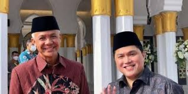 Soal Capres 2024, PAN Sebut di Internal Nama Ganjar dan Erick Thohir Menguat