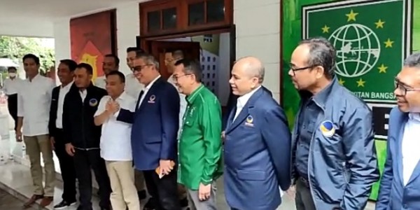 NasDem Kunjungi Sekber Gerindra-PKB, Katanya Mau Minum Kopi Enak