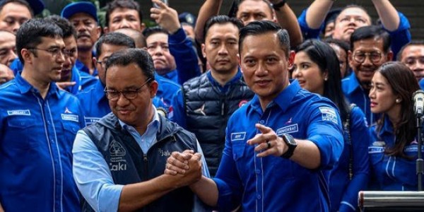 Resmi Capreskan Anies, Relawan: Bukti Demokrat Menempatkan Kepentingan Bangsa di Atas Segalanya