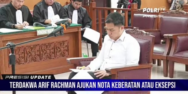 Perintangan Penyidikan, Jaksa Tuntut Arif Rahman Setahun Penjara