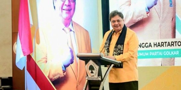 Tingkat Kesukaan Masyarakat pada Airlangga Jadi Modal Dongkrak  Elektabilitas