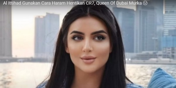 Tak Terima, Sheikha Mahra Sebut Ronaldo di Jegal Pemain Al Ittihad dengan Cara Kotor 