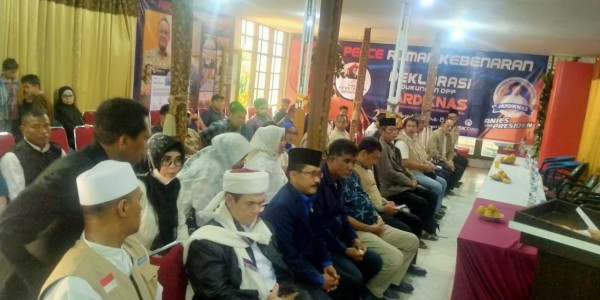 Deklarasi Dukungan, Jaringan Pendidik Siap Berjuang Menangkan Anies pada Pilpres 2024