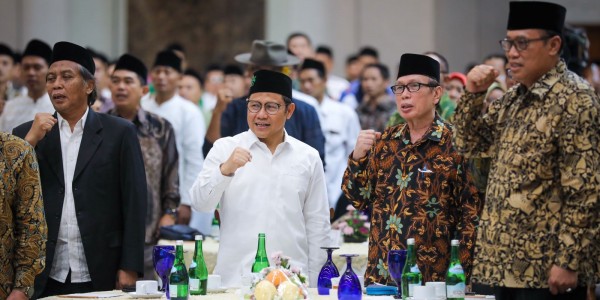 Gelar Sarasehan 1 Abad, Gus Muhaimin: PKB Lahir dan Dibesarkan NU