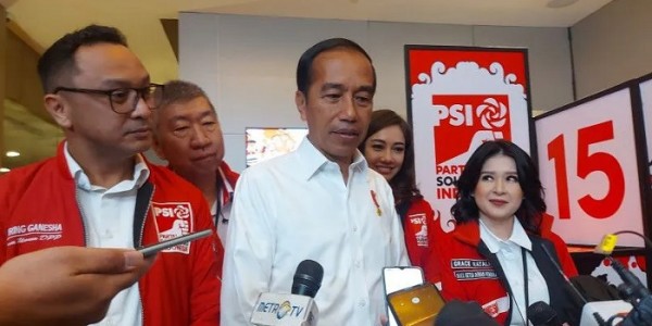 Jokowi Minta Soal Capres-Cawapres Tak Dihubungkan dengan Istana