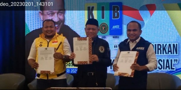 KIB Dukung Penuh Anies Baswedan di Pilpres 2024