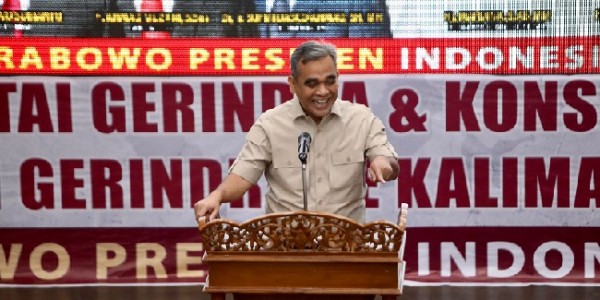 Sekjen Gerindra: Prabowo Kesampingkan Egonya Demi Jaga Persatuan Bangsa 