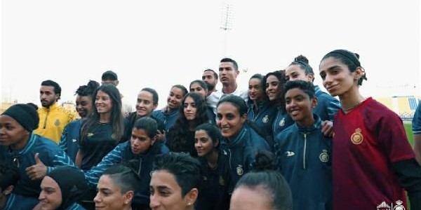Sebelum Menghadapi Al-Ittihad, Cristiano Ronaldo Dukung Pemain Al-Nassr