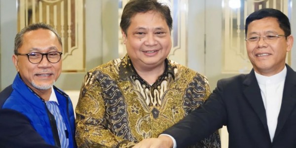 Capres, KIB Dipastikan Masih Tunggu Manuver PDIP dan Arahan Presiden Jokowi