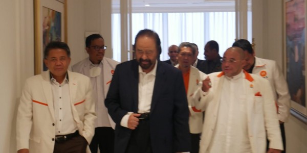 NasDem dan PKS Bertemu 2 Jam, Ini Masalah Yang Dibahas