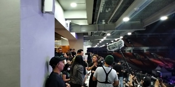 Najwa Shihab, Prabowo Hingga AHY, Hadiri Konser Dewa 19 di JIS
