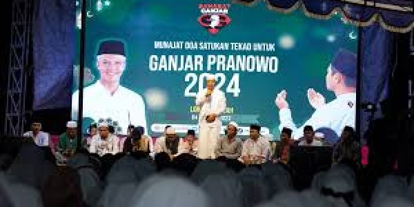 Doa untuk NU dan Ganjar jelang Harlah Seabad NU di Lombok Tengah