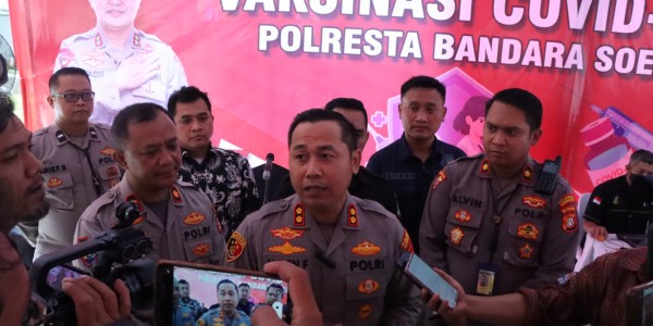 Antisipasi Varian Covid Baru, Polresta Bandara Soetta Siapkan Posko Vaksin Booster