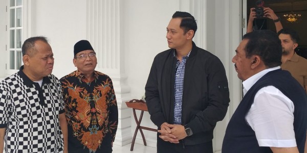 Koodinator KIB Bertemu AHY, Siap Menangkan Anies Sebagai Presiden