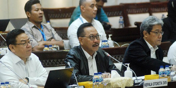 Rapat Kerja Kepala IKN dengan Komisi XI DPR